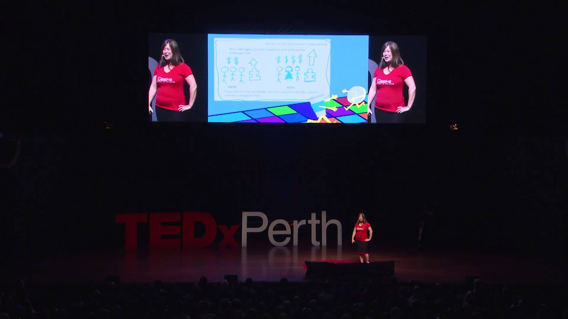 Where Have All The Girls Gone? | Michelle Sandford | TEDxPerth